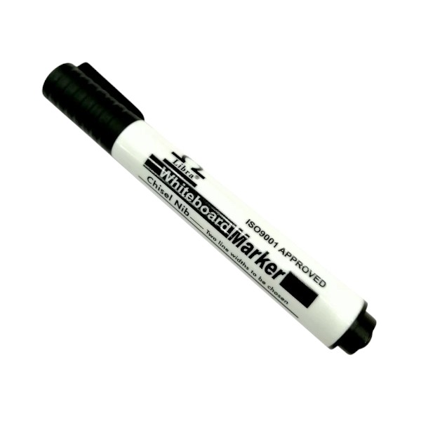 قلم سبورة احمر 1.5-3 مم قابل للمسح رأس مستدير