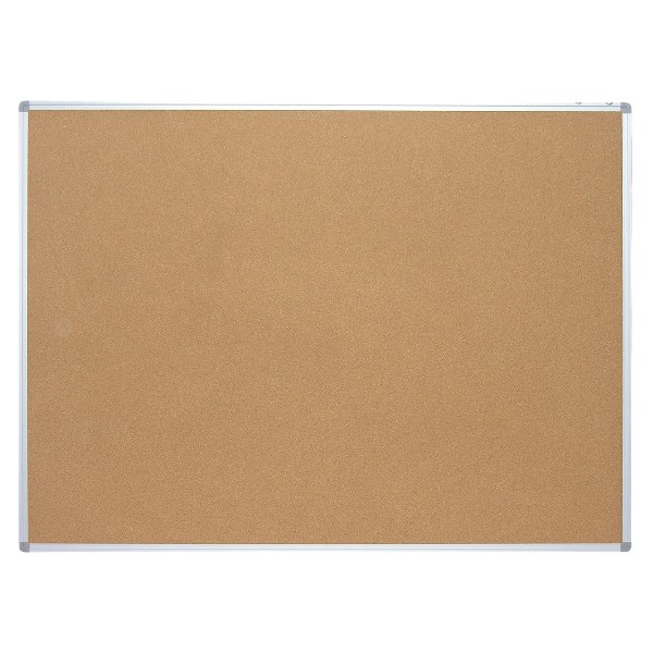 سبورة فلين بإطار ألمنيوم