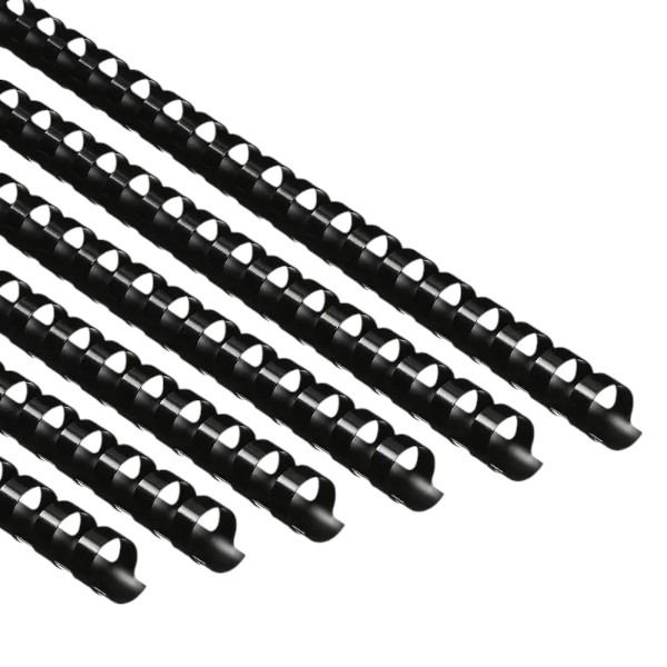 مشط حلزوني بلاستيكي