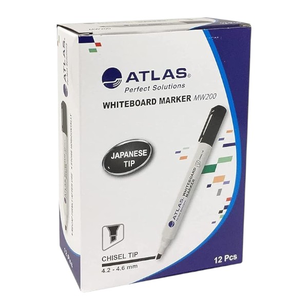 WHITEBOARD PEN SET 4 COLORS