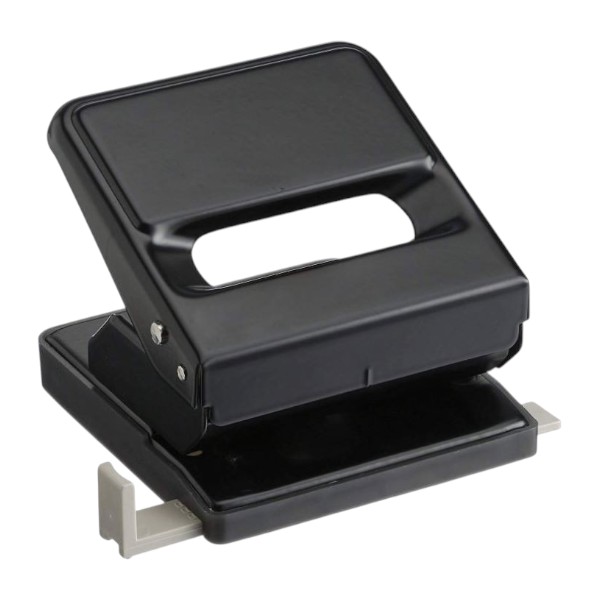 خرامة ورق شديدة التحمل بثقبين