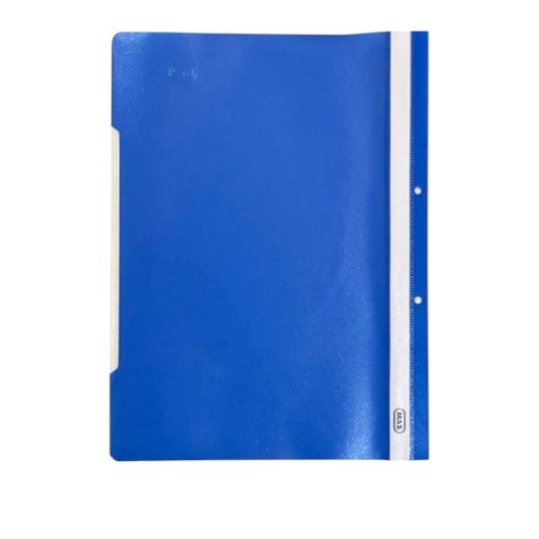REPORT COVER – A4 PLASTIC, TRANSPARENT FRONT WITH PAPER CLIP