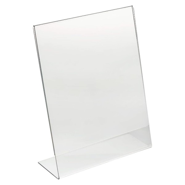 ACRYLIC PAPER HOLDER FOR DISPLAY
