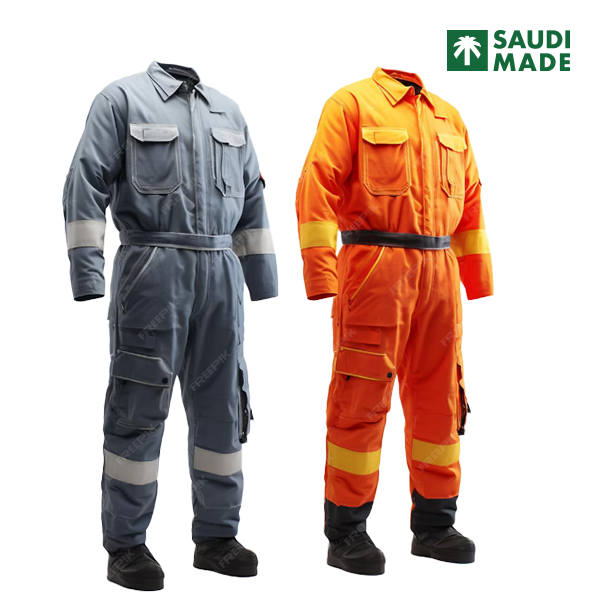 INDUSTRIAL COVERALL